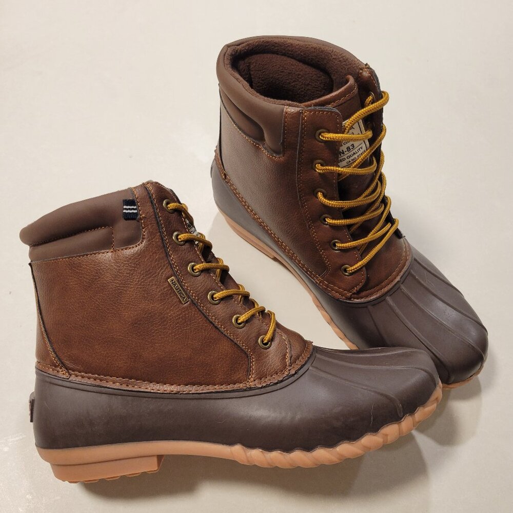 Nautica Men's Channing Cold Weather Boots 13W